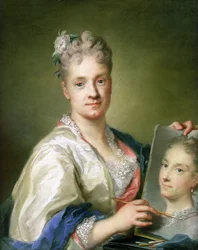 Autoritratto, 1709